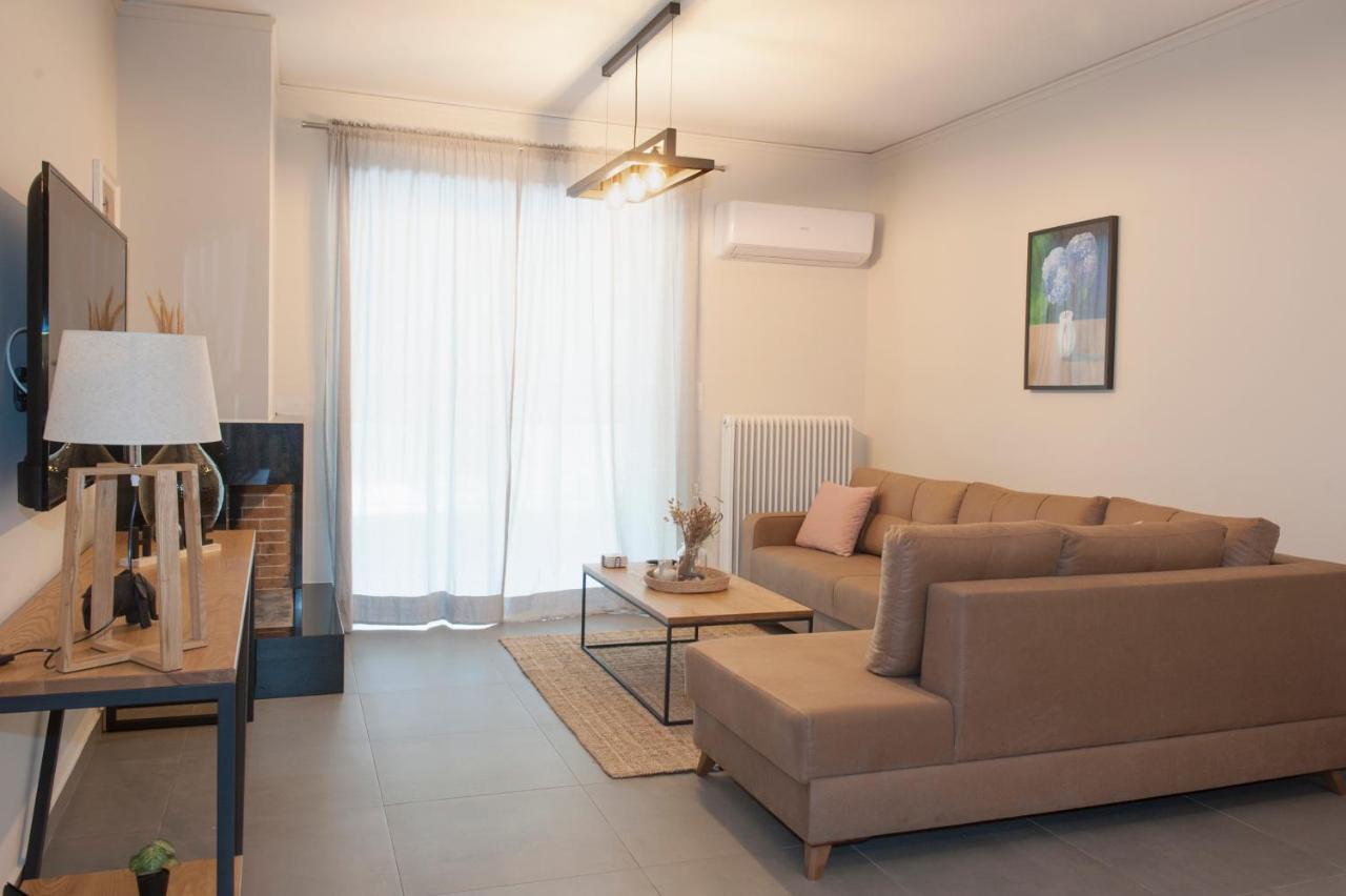 Olympia Luxury Apartment In Marousi Athens Ngoại thất bức ảnh