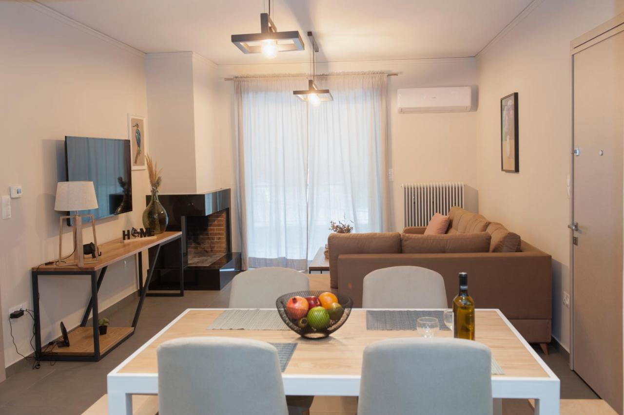 Olympia Luxury Apartment In Marousi Athens Ngoại thất bức ảnh