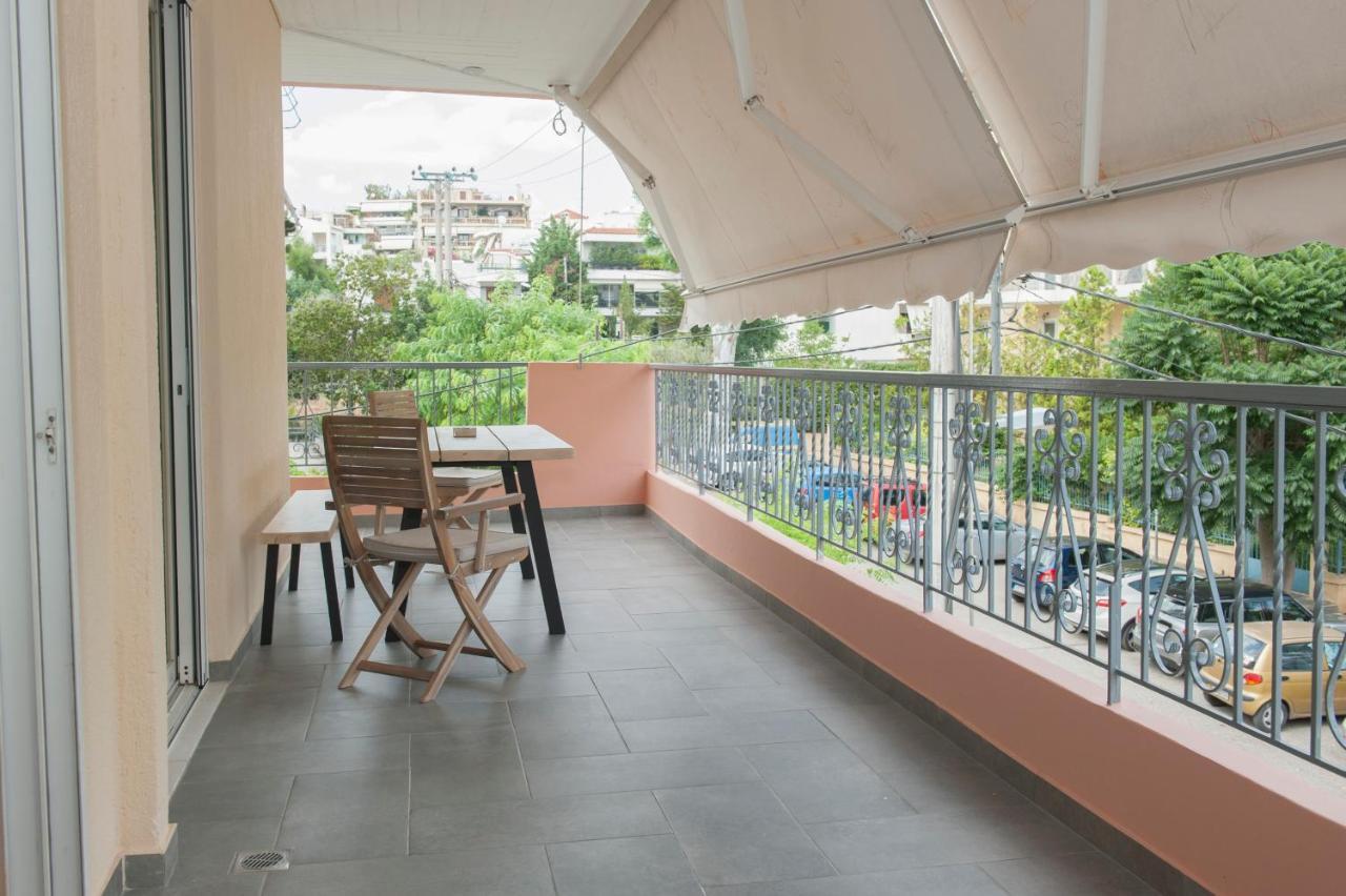 Olympia Luxury Apartment In Marousi Athens Ngoại thất bức ảnh