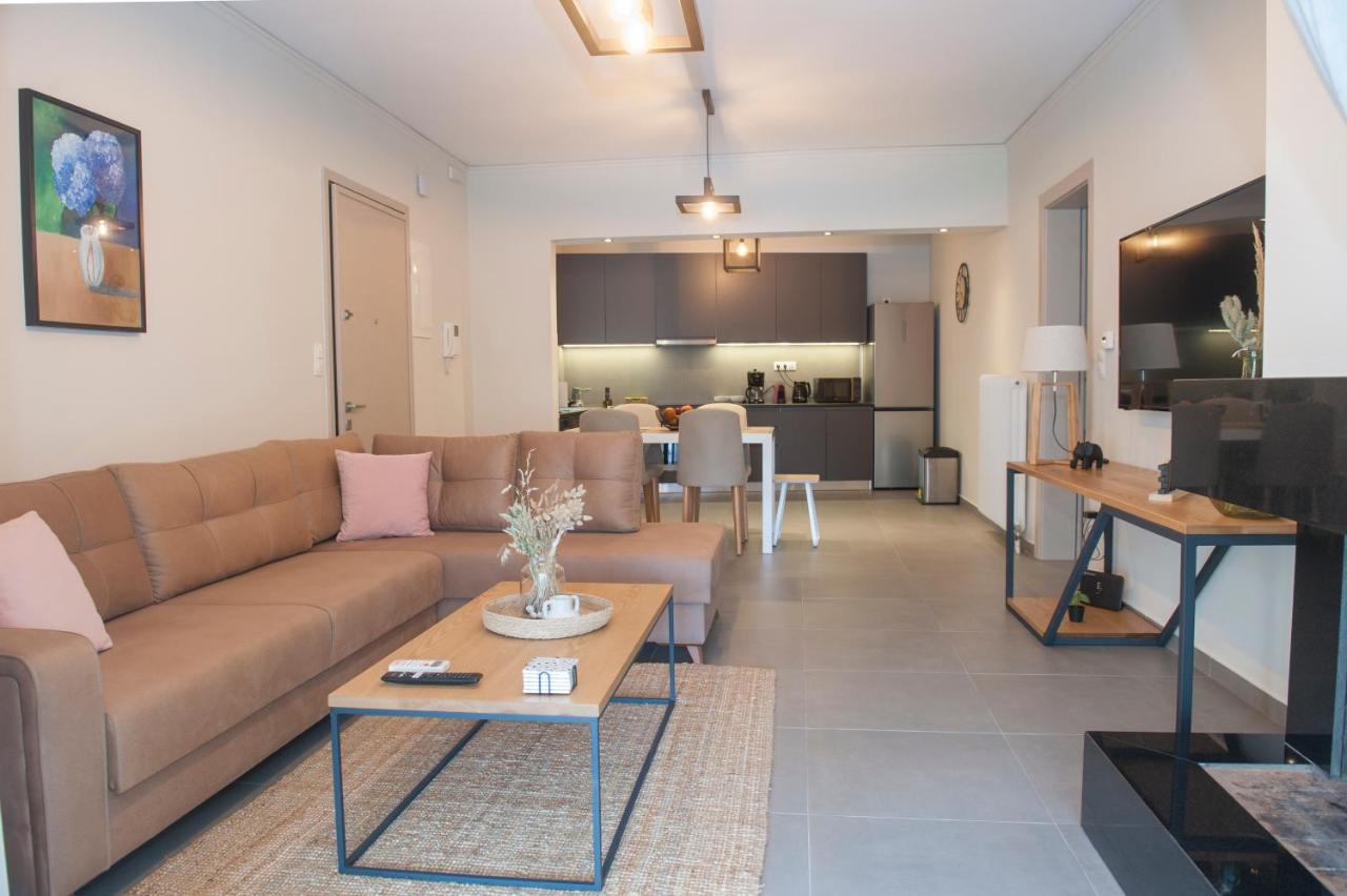 Olympia Luxury Apartment In Marousi Athens Ngoại thất bức ảnh