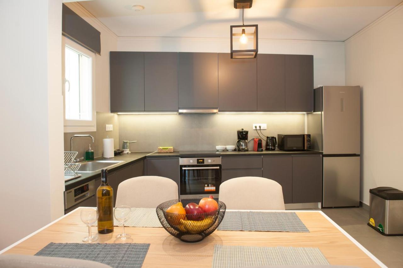 Olympia Luxury Apartment In Marousi Athens Ngoại thất bức ảnh